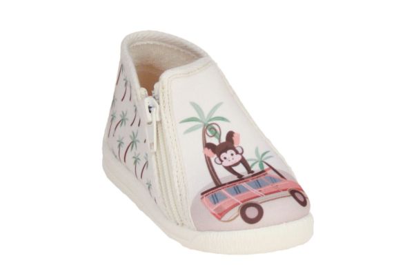 Bellamy Pong Singe Pantoffel Beige  (33778005) - MerkenOutlet