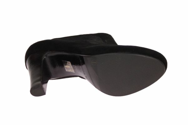 Benoite C Zwarte Enkellaars  (23814) - MerkenOutlet