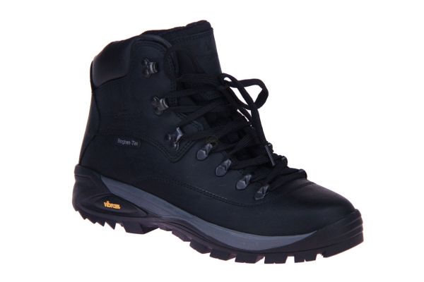 Berghen Livigno Zwarte Wandelschoen  (LIVIGNO-102) - MerkenOutlet