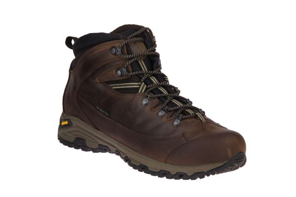 Berghen Morillon High Bruine Wandelschoen  (LOMOU 0016) - MerkenOutlet