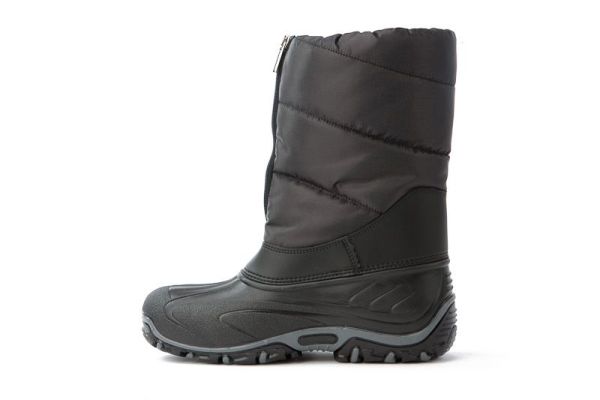 Berghen Packy sneeuwlaars zwart met wolvoering (PACKY) - MerkenOutlet