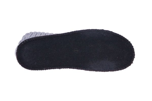 Bergstein Cozy Zilveren Pantoffel  (COZY-299) - MerkenOutlet