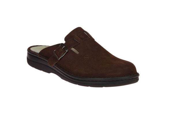 Berkemann Bruine Pantoffel  (05708-437) - MerkenOutlet