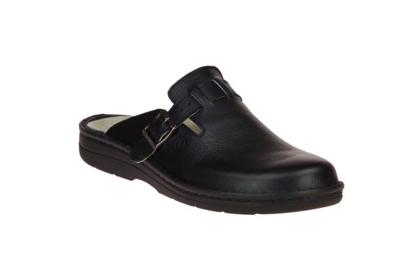 Berkemann Zwarte Pantoffel  (05708-900) - MerkenOutlet