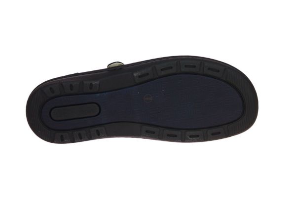 Berkemann Zwarte Pantoffel  (05708-900) - MerkenOutlet