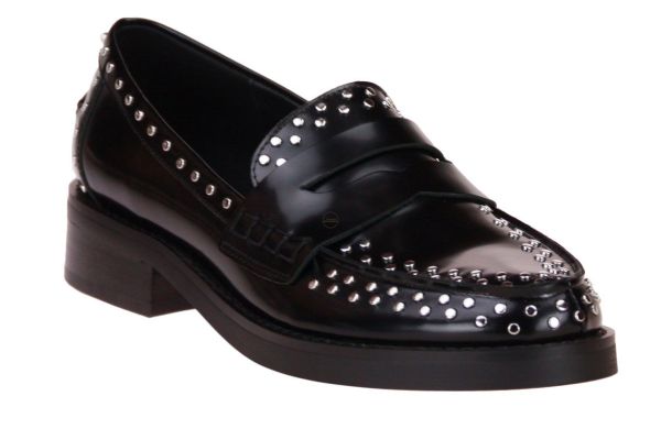 Bibi Lou Zwarte Moccasin  (755Z16VK-Y-I23 BLACK) - MerkenOutlet