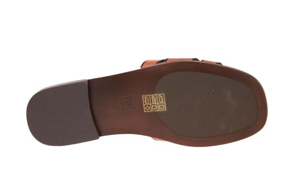Bibi Lou Holly Slipper Camel  (758Z10VK-Y-V24 TERRACOTA) - MerkenOutlet