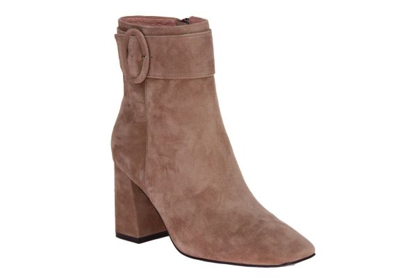 Bibi Lou Sandy Taupe Korte Laars  (621T30VK-Y-I24 TAUPE) - MerkenOutlet