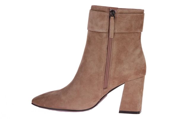 Bibi Lou Sandy Taupe Korte Laars  (621T30VK-Y-I24 TAUPE) - MerkenOutlet