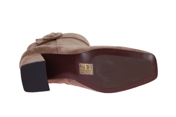 Bibi Lou Sandy Taupe Korte Laars  (621T30VK-Y-I24 TAUPE) - MerkenOutlet