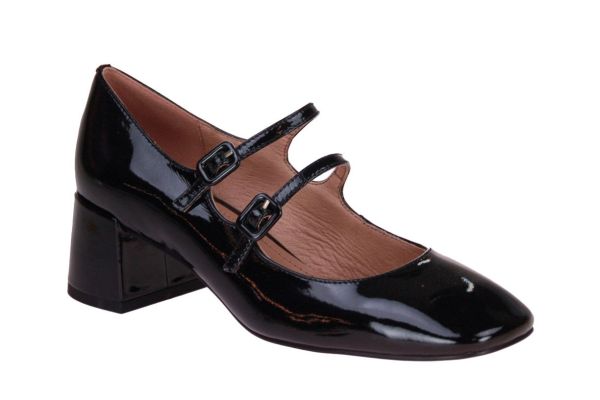 Bibi Lou Cardiff Zwarte Pump Lak  (632Z20VK-Y-I24) - MerkenOutlet