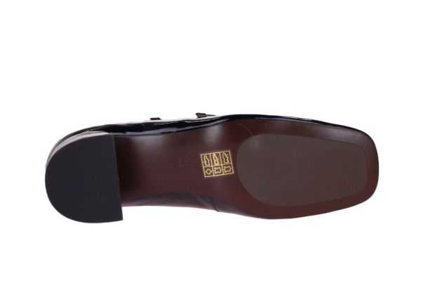 Bibi Lou Cardiff Zwarte Pump Lak  (632Z20VK-Y-I24) - MerkenOutlet