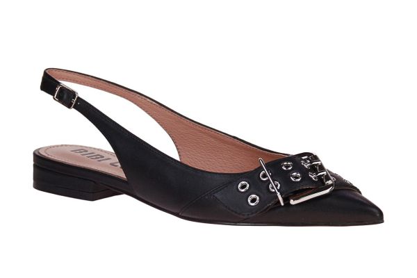 Bibi Lou Samira Flat Black  (520Z10VK-Y-V25) - MerkenOutlet