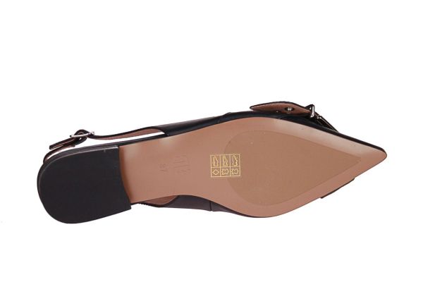 Bibi Lou Samira Flat Black  (520Z10VK-Y-V25) - MerkenOutlet