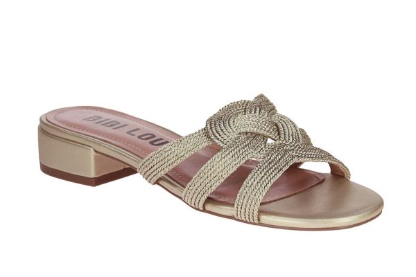 Bibi Lou Alia Slipper Goud  (854Z94HG-V25) - MerkenOutlet
