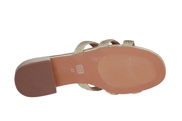 Bibi Lou Alia Slipper Goud  (854Z94HG-V25) - MerkenOutlet