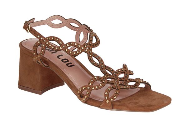 Bibi Lou Kai Sandaal Cognac  (866Z00HG-B-V25) - MerkenOutlet