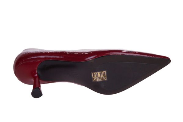 Bibi Lou Pump Bordo Lak  (519Z21VK-Y-I25 CARMIN) - MerkenOutlet