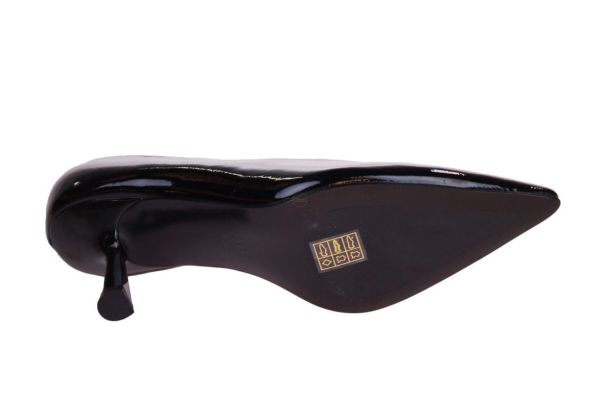 Bibi Lou Pump Lak Zwart  (519Z21VK-Y-I25 BLACK) - MerkenOutlet