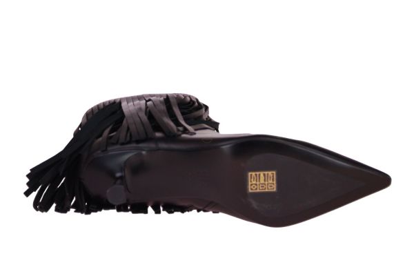 Bibi Lou Korte Laars Franjes Zwart  (602T08VK-Y-I25) - MerkenOutlet