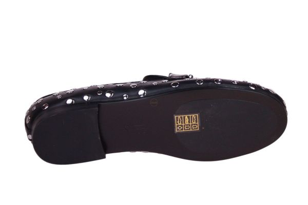 Bibi Lou Moccasin Zwart  (721Z10VK-Y-I25) - MerkenOutlet