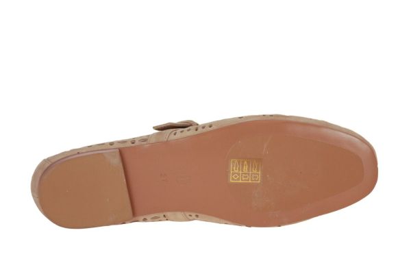 Bibi Lou Maia Flat Beige  (604Z38VK-Y-V26 BEIGE) - MerkenOutlet