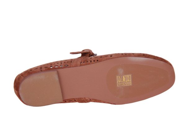 Bibi Lou Maia Flat Cuero  (604Z38VK-Y-V26 TAN) - MerkenOutlet