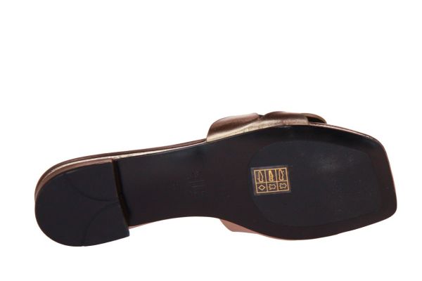 Bibi Lou Onami Slipper Brons  (620Z10VK-Y-V26 BRONZE) - MerkenOutlet
