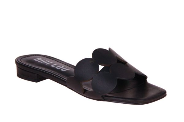Bibi Lou Onami Slipper Zwart  (620Z10VK-Y-V26 BLACK) - MerkenOutlet