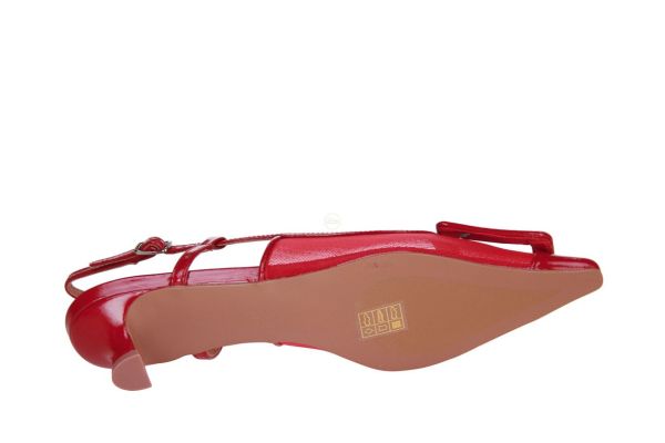 Bibi Lou Bonnie Slingback Rood  (639Z77VK-Y-V26 RED) - MerkenOutlet