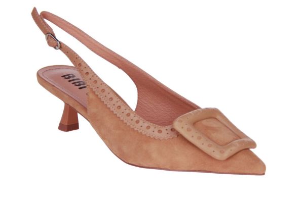 Bibi Lou Bonnie Slingback Camel  (642Z31VK-Y-V26 CAMEL) - MerkenOutlet