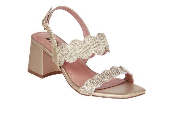 Bibi Lou Solen Sandaal Goud  (874Z94HG-Y-V26 GOLD) - MerkenOutlet