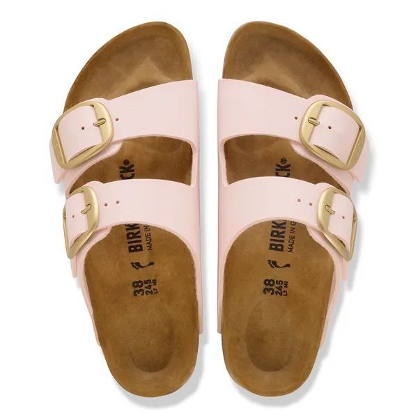 Birkenstock Big Buckle Birkibuc Light Rose  (1031566) - MerkenOutlet