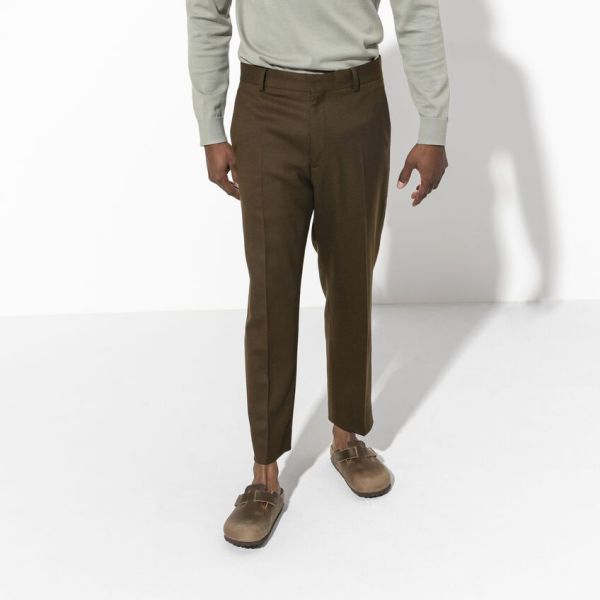 Arizona Boston Narrow Oiled Leather Tabacco Brown  (960813) - MerkenOutlet