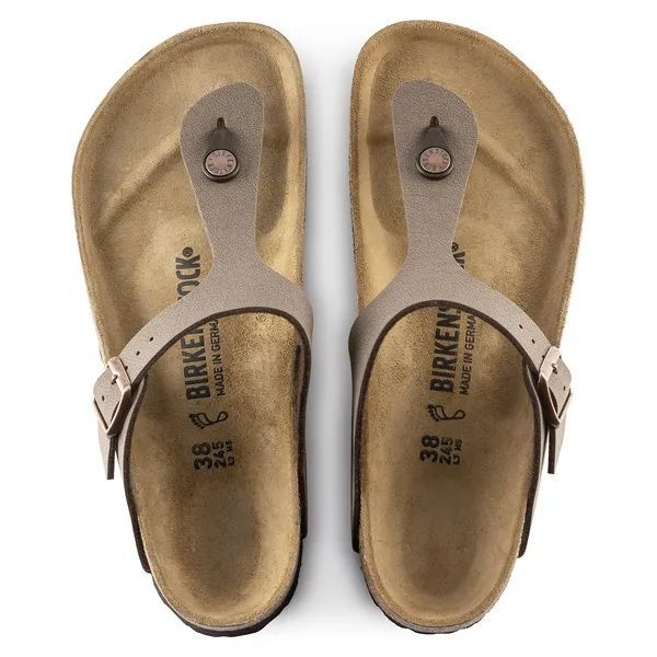 Birkenstock Regular Gizeh Birko-Flor Mocha  (43751) - MerkenOutlet