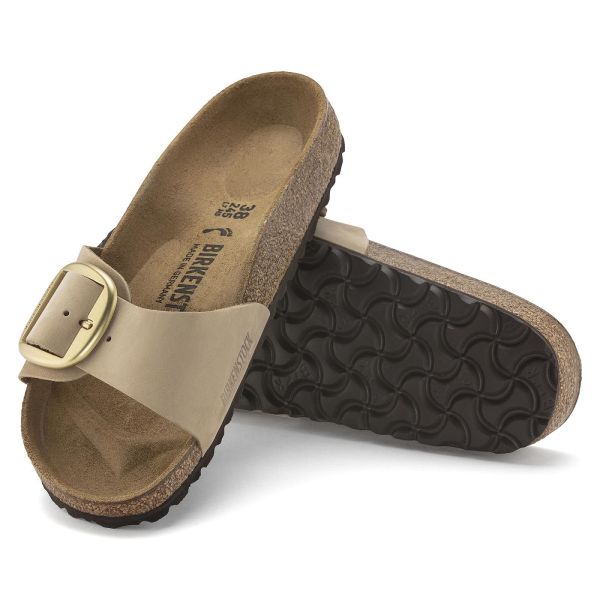 Birkenstock Madrid Big Buckle Sandcastle  (1024009) - MerkenOutlet