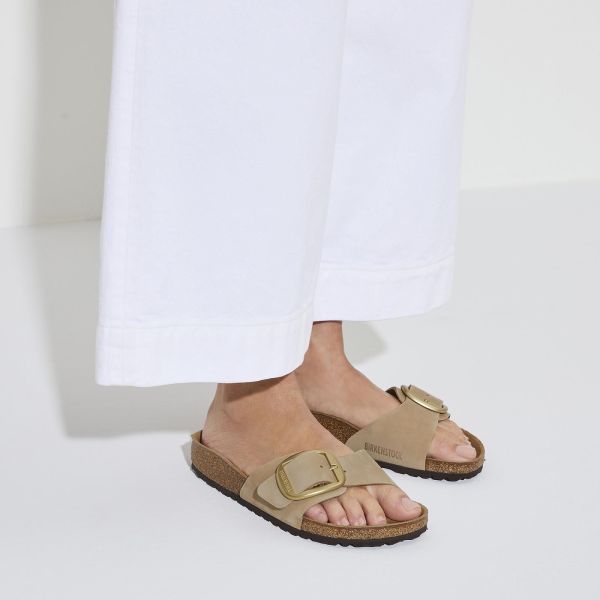 Birkenstock Madrid Big Buckle Sandcastle  (1024009) - MerkenOutlet