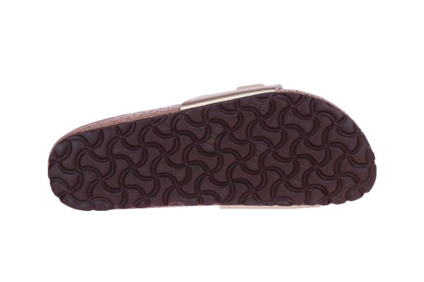 Birkenstock Madrid Narrow Birko-Flor Gold  (1016107) - MerkenOutlet