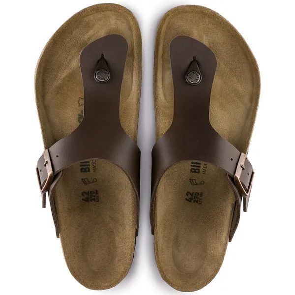 Birkenstock Regular Ramses Birko-Flor Dark Brown  (44701) - MerkenOutlet