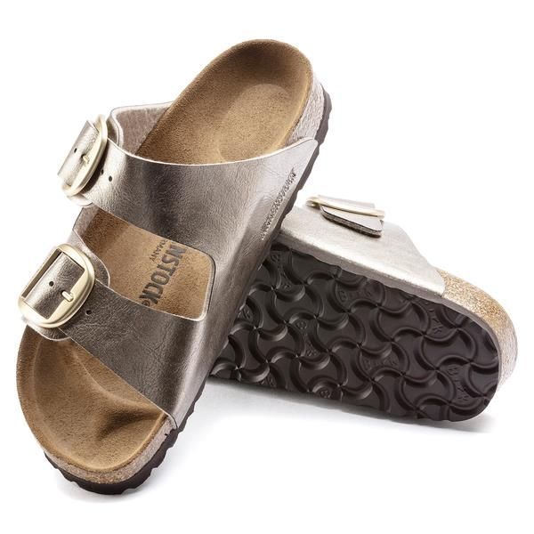 Birkenstock Arizona Narrow Big Buckle BF Graceful Taupe  (1020882) - MerkenOutlet
