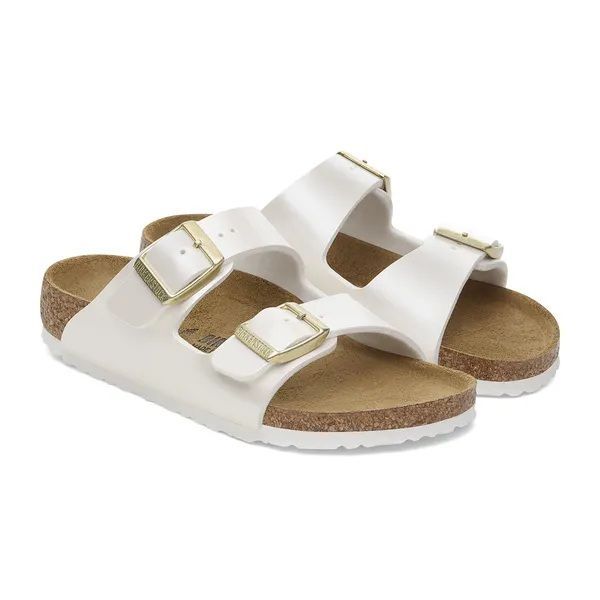 Birkenstock Arizona Kids Birko-Flor Electric Metallic Pearl  (1029456) - MerkenOutlet