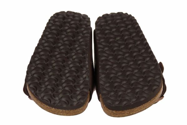 Birkenstock Arizona Narrow Birko-Flor Dark Brown  (51703) - MerkenOutlet