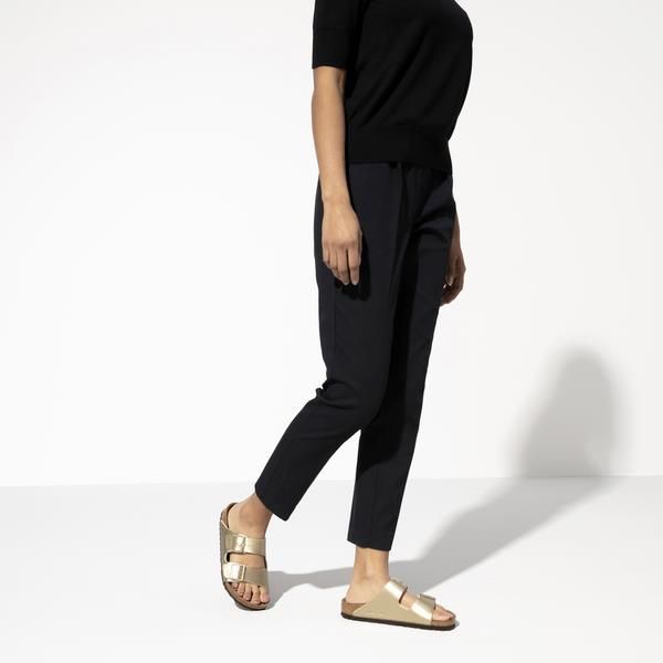 Birkenstock Arizona Narrow Birko-Flor Gold  (1016111) - MerkenOutlet