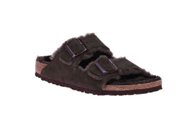 Birkenstock Arizona Shearling Mocca  (BI1020528) - MerkenOutlet