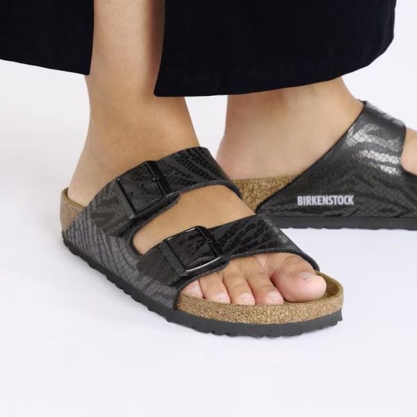 Birkenstock Arizona Synthetisch Zebra Black  (1029560) - MerkenOutlet