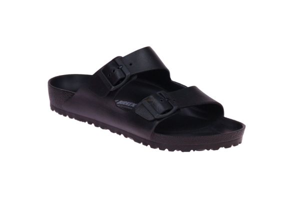 Birkenstock Arizona Regular Essentials Eva Zwarte Slipper  (129421) - MerkenOutlet