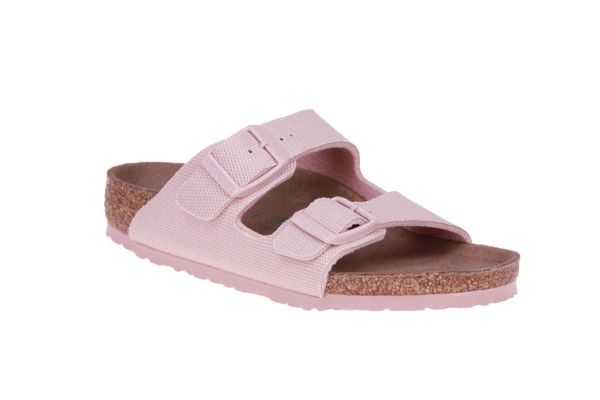 Birkenstock Kids Arizona Narrow Vegan Roze Slipper  (BI1022313) - MerkenOutlet