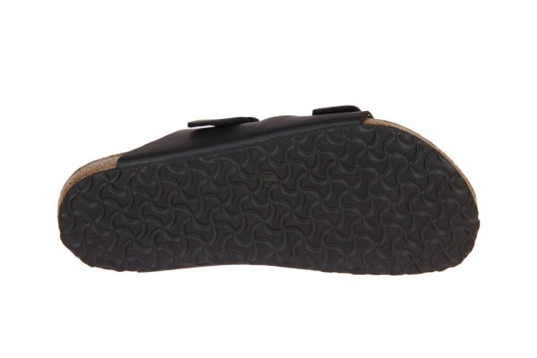Birkenstock Kids Arizona Narrow Birko-Flor Black  (555123) - MerkenOutlet