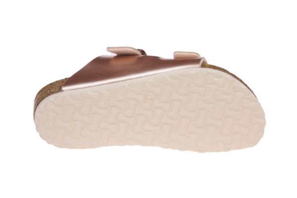 Birkenstock Kids Arizona Narrow Electric Metallic Copper  (1012478) - MerkenOutlet