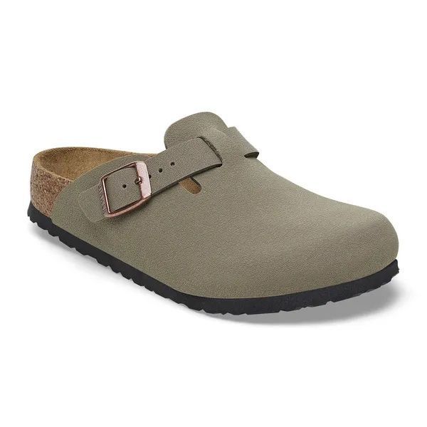 Birkenstock Boston Kids Birko-Flor Stone  (1029357) - MerkenOutlet